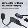 Magnetic Charger Bone Conduction Headphone Charging Type-C Adapter Anti-lost Headset Connector For Shokz AS800/S803/S810/S710