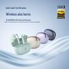 Edifier Беспроводные наушники Lolli Pro SE с активным шумоподавлением (ANC) и Bluetooth