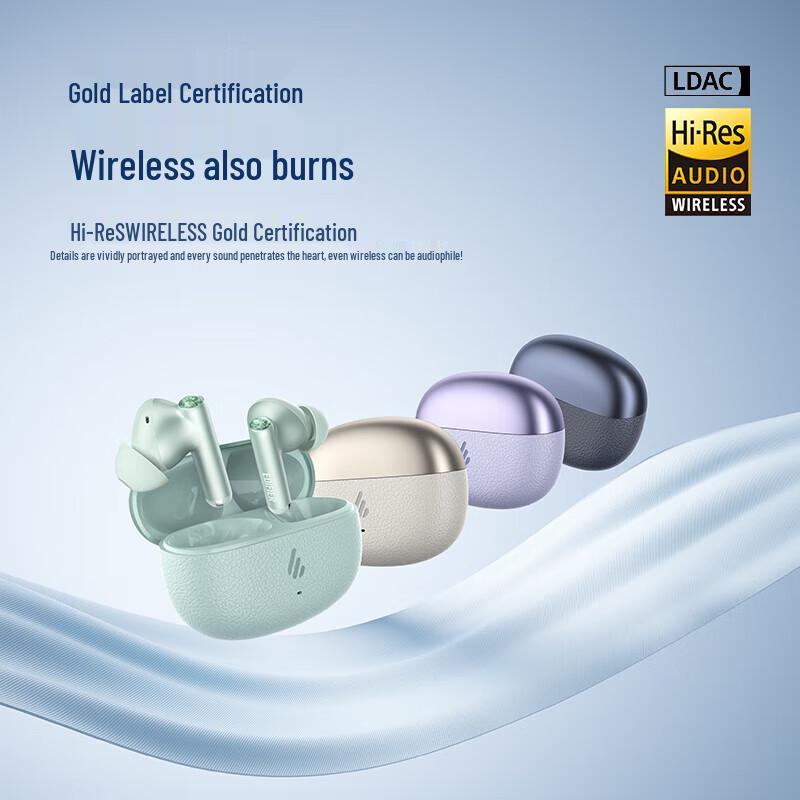 Edifier Беспроводные наушники Lolli Pro SE с активным шумоподавлением (ANC) и Bluetooth