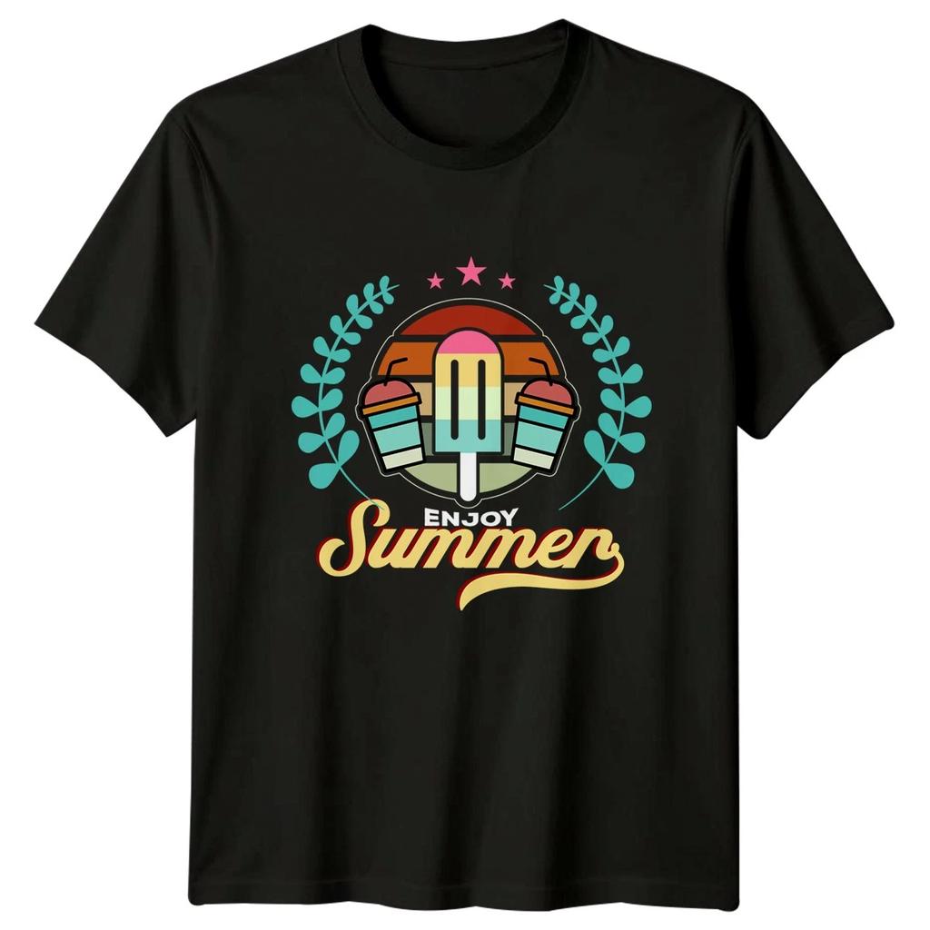 Enjoy Summer T-Shirt Beach Life Summer Summer Vacation Gift For Him And Her