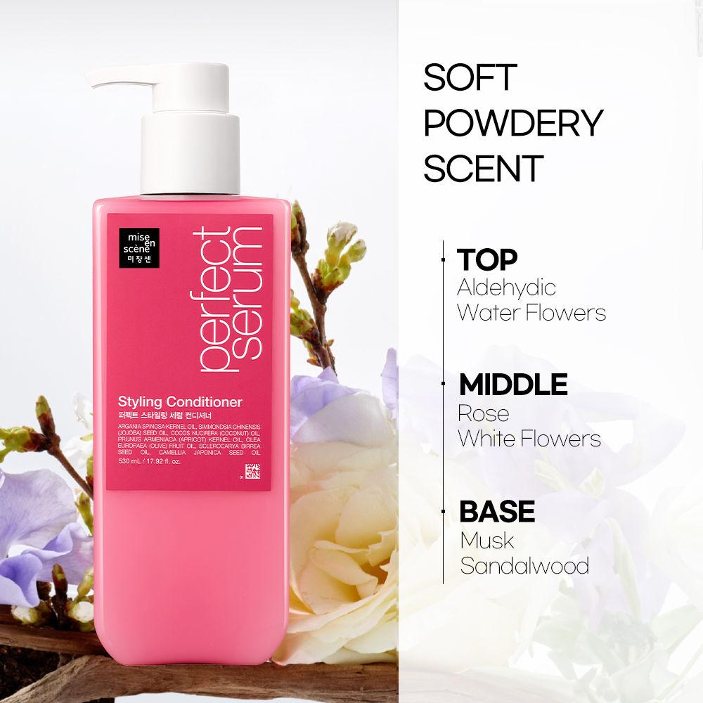 Mise-en-scene Perfect Styling Serum Shampoo 680ml + Conditioner 680ml