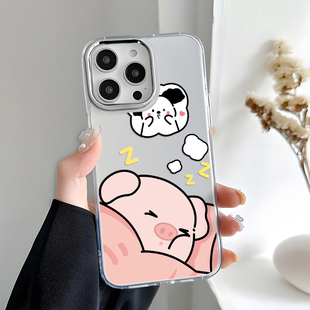 Прозрачный чехол для телефона для iPhone 11 12 13 iPhone 13 14 15 Pro 15 16 Pro Max Samsung A15 A16 A25 A26 A55 A56 S25 S24 S22 S23 Ultra S25 Edge