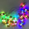 20 LED Palace Lantern New Year Holiday String Lights AC220V 4M Fariy Xmas Decortive Lamp