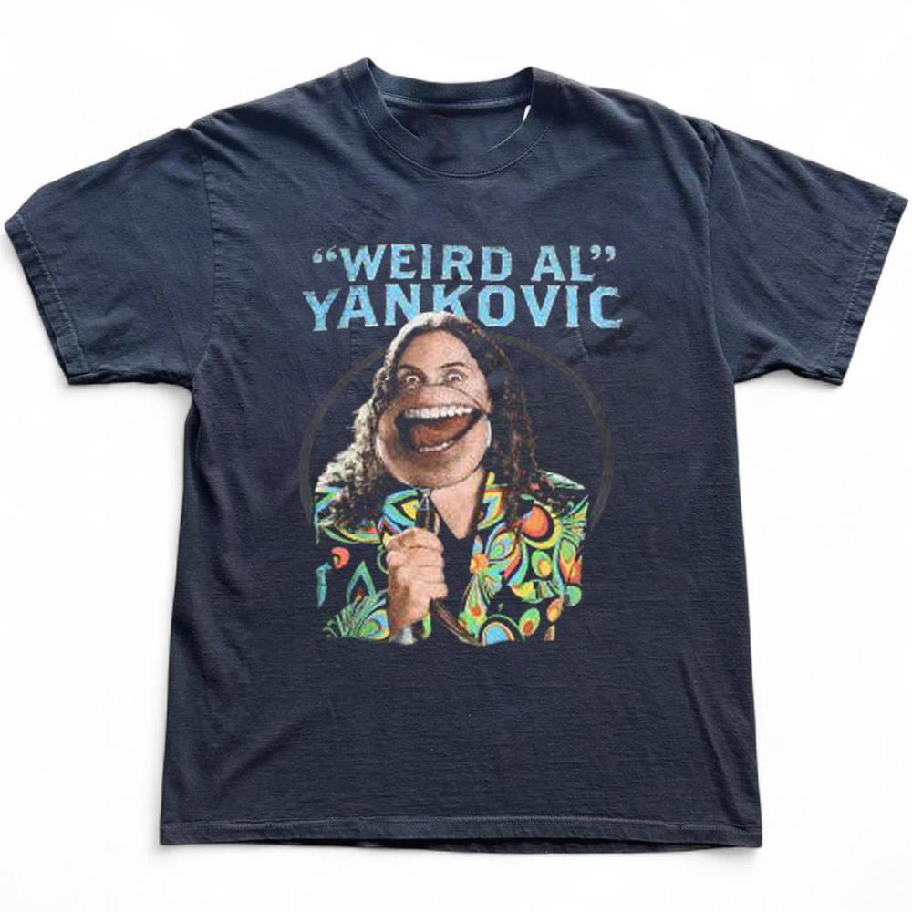 Vintage Weird Al Yankovic Tour T-Shirt S To 5XL- NE018 Unisex T-Shirt