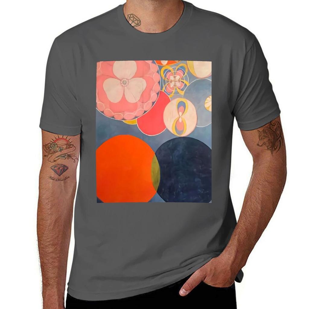 cotton Hilma t oversize tshirt 100% af T-Shirt shirts anime Klint