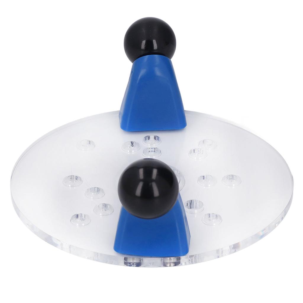 Универсальная опорная плита для фрезера для кромочного стола, портативная прозрачная ПВХ с предварительно просверленными отверстиями, хвостовик круглый