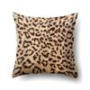 Nordic Leopard Pattern Modern Abstract Polyester Pillowcase Car Decoration Home Printed Waist Rest Pillowcase