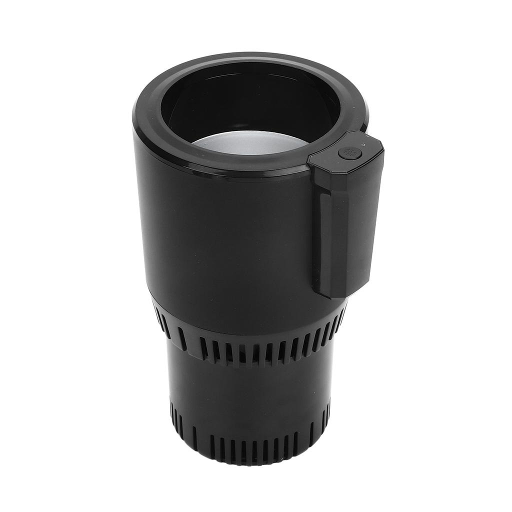 Автомобильный охладитель для чашек 12 В, умный автомобильный держатель для кружек с индикатором работы для кофейных напитков, бутилированного молока