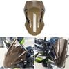Fits 17-19 Kawasaki Z650: Double-Line Windshield Bracket Fairing