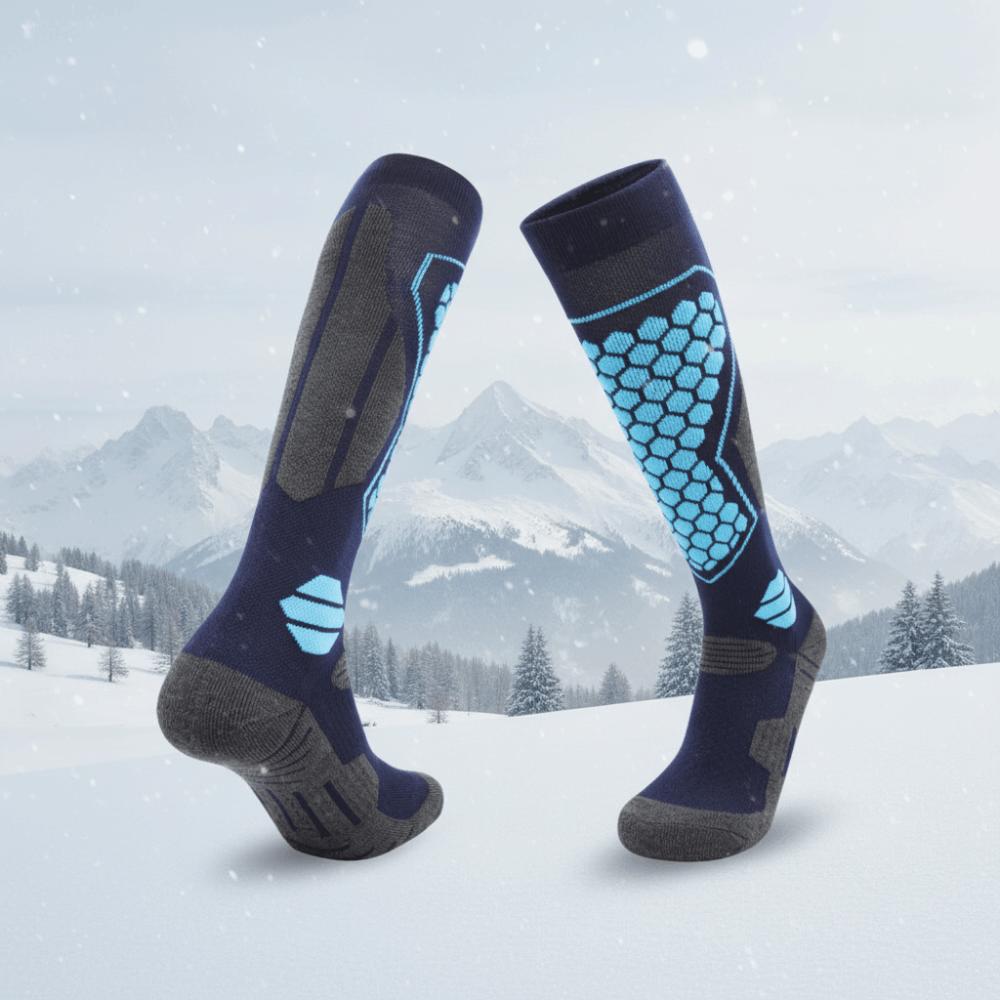 Thicker Design Ski Socks Warm Outdoor Hiking Socks Comfortable Sports Socks Skiing