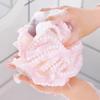 Bath Loofah Soft Gentle Quick Lathering Solid Color Women Men Body Washing Exfoliating Scrubber Shower Sponge Mesh Ball Bathroom Supplies