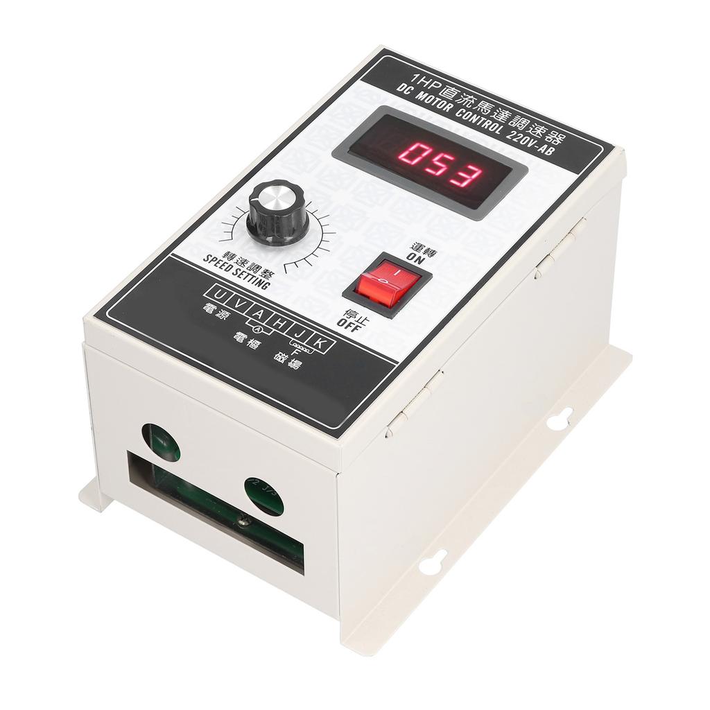 Регулятор скорости двигателя Цифровой дисплей Регулятор Переключатель управления DC 220В Аксессуар