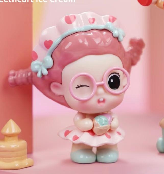 Оригинальная серия blind box Q.Kid Do Your Cute Imp, кавайные игрушки, украшение для рабочего стола, фигурки ручной работы, милая кукла, сюрприз-подарки
