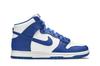 Men's Sneakers Nike Dunk High Game Royal White/Game Royal-Total Orange