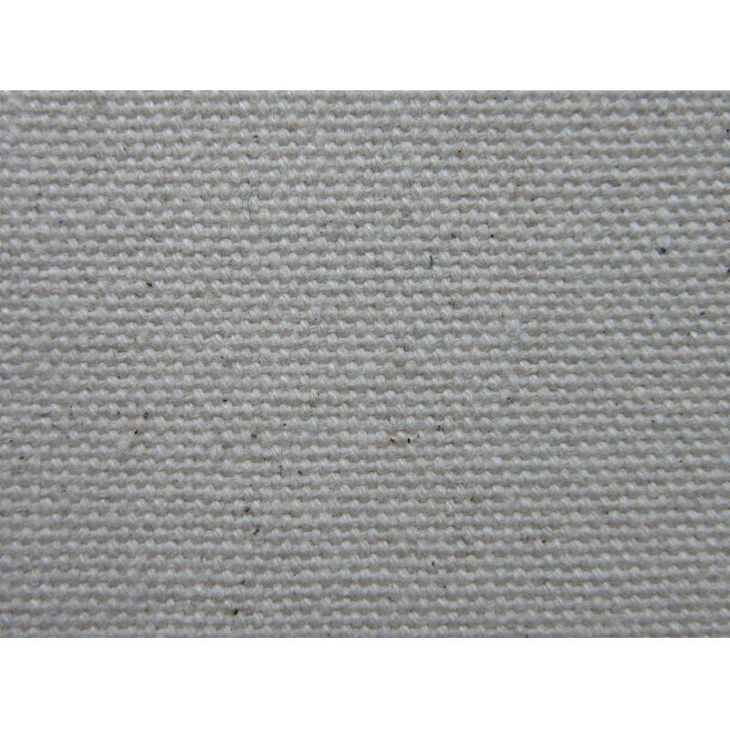 18oz Eco-Friendly Heavy Canvas Greige Fabric Tote Material, 100% Cotton, 3x4 Plain Weave, Ideal for Bags, Tents, and Luggage