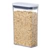 OXO Storage Container OXO Plastic Sealed Pop Container Slim Rectangle Medium 1.8L