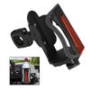 Motor Adjustable Handlebar Cup Holder Bottle Mount Bracket 25Mm Red For Scooter