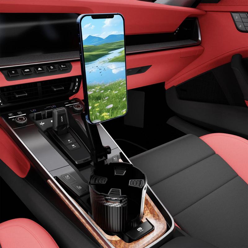 Автомобильный держатель для стакана, крепление для телефона, держатель для сотового телефона, автомобильный держатель для телефона, держатель для стакана, автомобильные аксессуары для автомобилей, грузовиков
