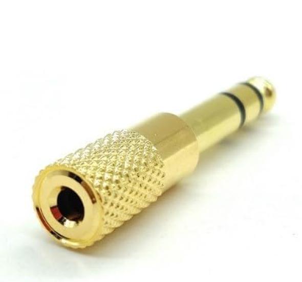 Адаптеры для преобразования аудио гнездо в (5 3,5 мм 6,3 мм штекер)