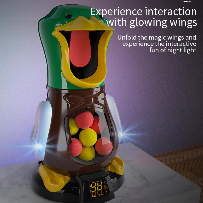 Игрушечные лошадки Hungry Shooting Duck, пистолет 98K, пневматический пистолет, мягкая пуля, забив мяч, боевые игры со светом, может ходить, пистолет, подарки для детей