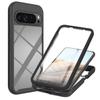 Pixel 8A 7A 7 8 9 Pro XL 5G 2024 Crystal Case Back & Front 360 Protective Hard Shell for Google Pixel 9 Pro XL Case Pixel9 Funda