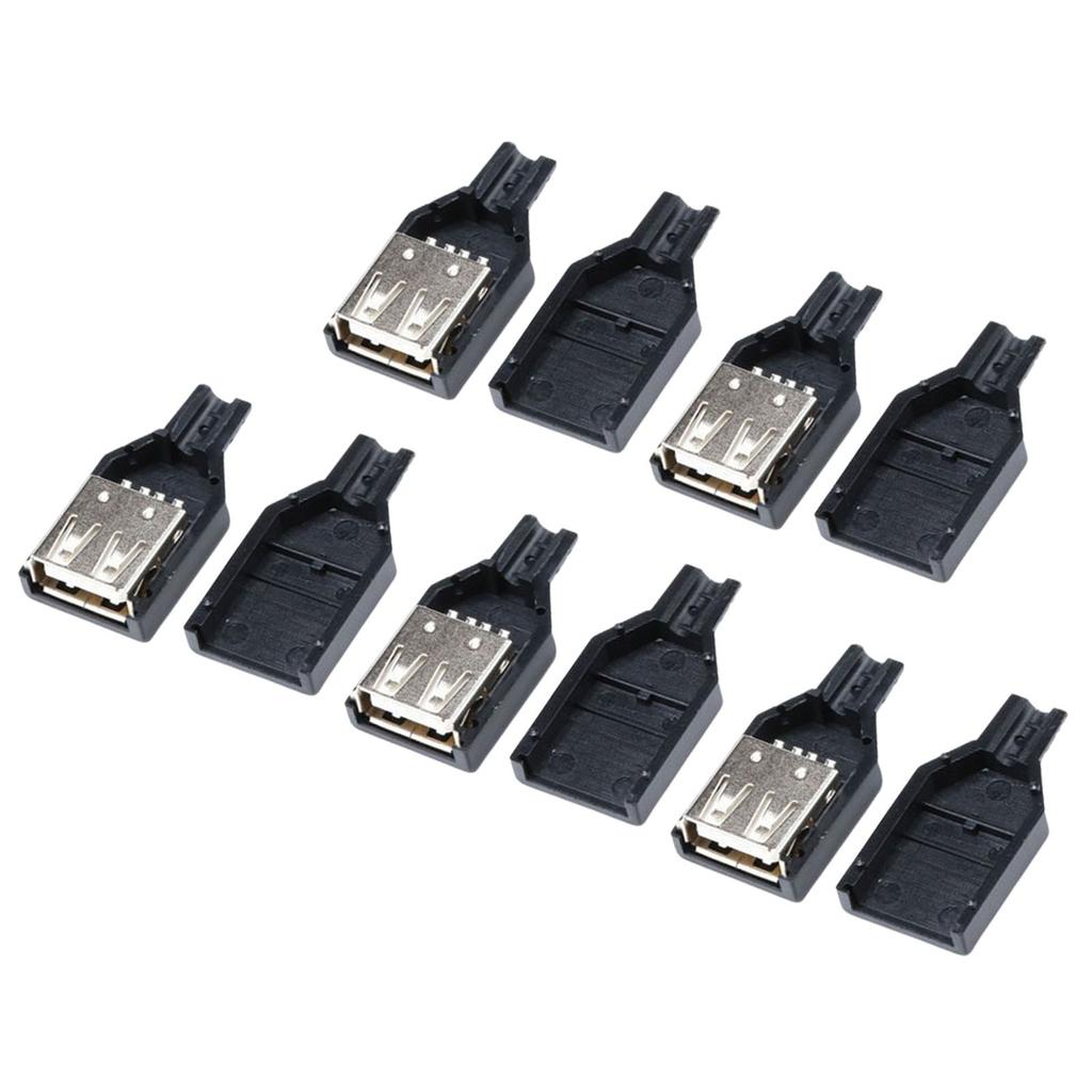 Корпус USB-гнезда female USB 2.0 5V Мобильное гнездо female