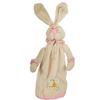 Plush Bunny Standing On Telescopic Legs, 45cm, Pink