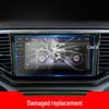 Volkswagen Viloran Navigation Tempered Film Screen Protector for Center Console Instrument Panel