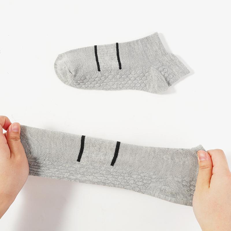 Women Sport Socks Casual Towel Bottom Polyester Cotton Towel Bottom Absorbing Breathable Socks