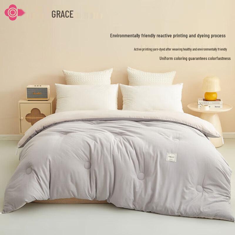 Jellyya Толстое зимнее одеяло из волокна