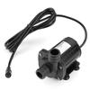 Mini Adjustable Speed Brushless Boost Water Pump 12V 40 Celsius  ~100 Celsius