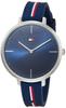 Часы 1782154 ALEXA Navy Dial Navy Silicone Belt Quartz Ladies [Товар]