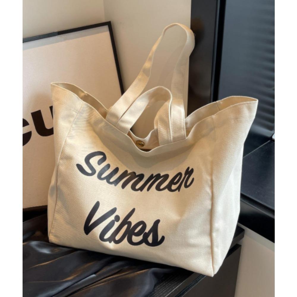 Модная корейская версия холщовая сумка-тоут простая студенческая сумка через плечо женская сумка для покупок