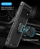 Pixel 6 Cases Heavy Duty Drop Protection Kickstand Rugged Shockproof/Dust Proof 3-Layer Phone Case For Google Pixel 6 Pro