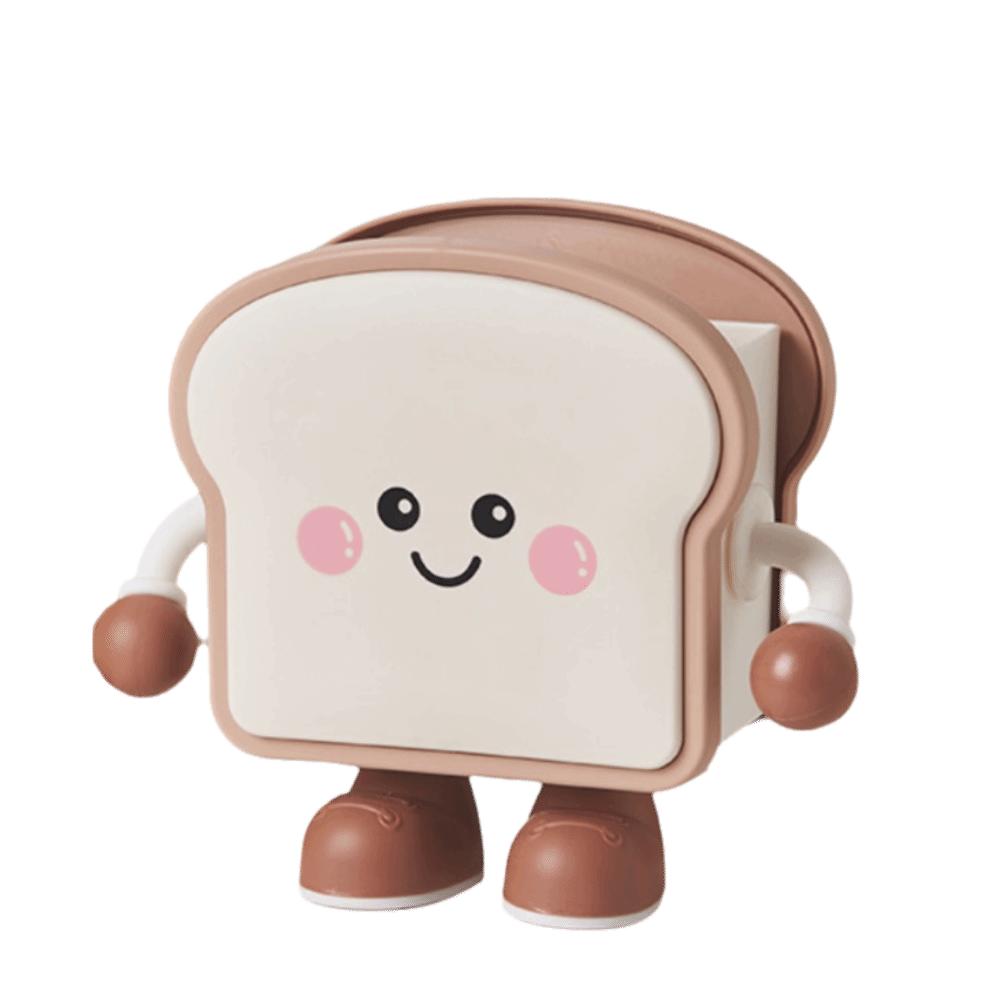 Biscuit Design Pen Container Bread Design Desktop Organizer Container Organizer Pen Holder School