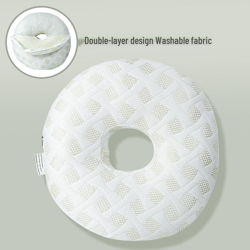 Подушка с одним отверстием для защиты уха для спящих на боку - Идеально подходит для пожилых людей, взрослых и салонов красоты