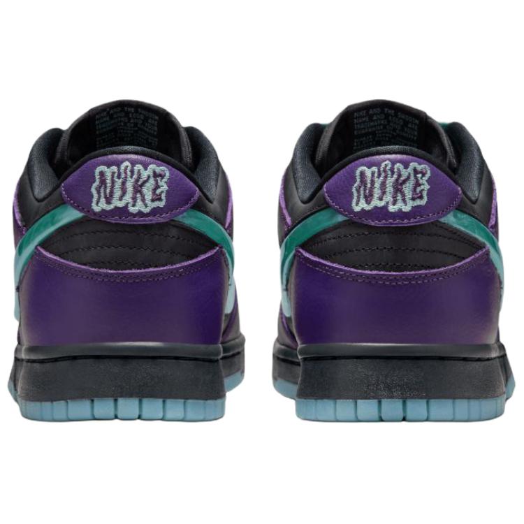 Nike Dunk Low LTD Wizard Мужские Кроссовки Фиолетовый Черный Artisan-Teal IB2267001
