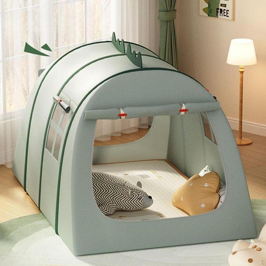 Children Play A Tent with Playhouse Outdoor Exterior Gift Window Transport Bag for Girls