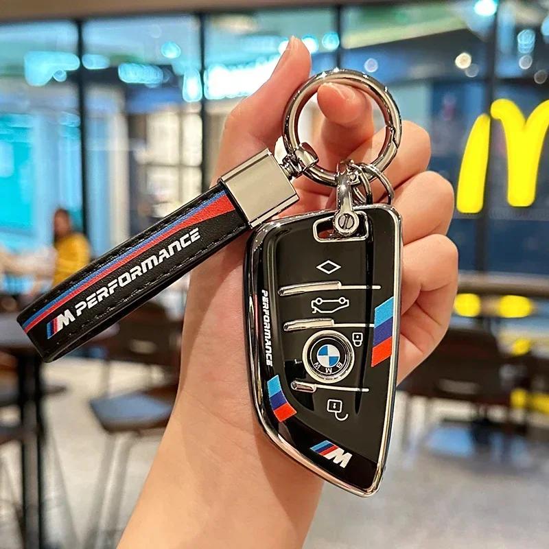Для BMW Стильный ABS Чехол-оболочка для автомобильного ключа Для BMW 1 2 3 5 7 Серии X1 F48 X3 G20 X4 X5 G05 X6 F16 M40i M440i G02 G31 G23 F34