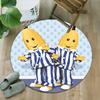 1pc Banana Print Round Carpet Chair Round Carpet Suitable for Bedroom Living Room Home Decorative Carpet