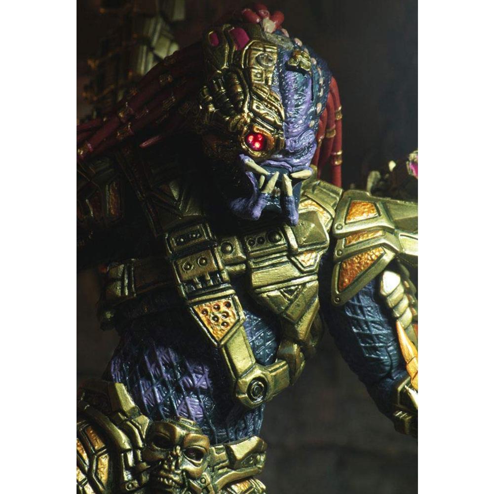 Simulation Doll for Elder Movie Figure Ultimate Hero Neck Team Action Model Removable Mask Detachable Wrist Shield Clawed Hand
