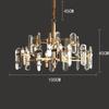 Современные украшения для дома подвесные светильники подсвечники роскошные хрустальные светодиодные люстры для гостиной и столовой внутреннее освещение
