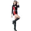 Long Sleeve Racing Girl Game Model Uniform Locomotive Uniform Sexy Cheerleading Costume Female Cheerleading Uniform