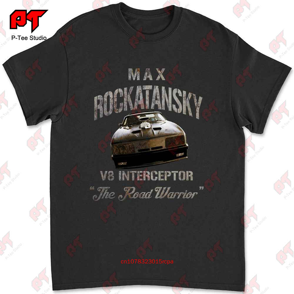 Mad Max V8 Interceptor Вдохновленная фильмомGt Falcon Мускул-кар Футболка Q115