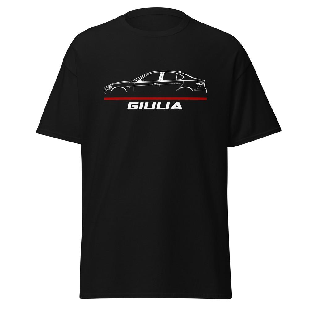 Premium T-Shirt For Alfa Giulia 2020 Car Fans Birthday Gift
