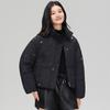 Down Padded Jacket Winter New Padded Jacket Short Comfortable Versatile Fashion Casual Warm Stand-up Collar Solid Color