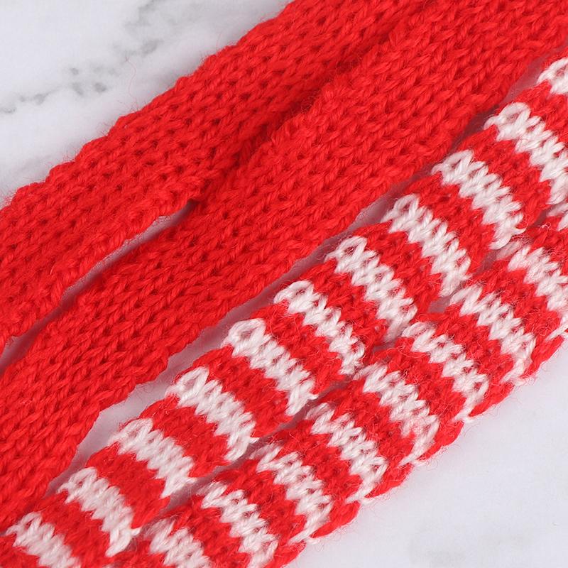 1:6 1:12 Dollhouse Miniature Christmas Hat Scarf Dollhouse Accessories Xmas Gift