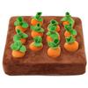 And Vegetable Carrot Garden Interactive Dog Plush Toys For Pet Relief Stress