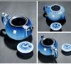 Изысканный заварочный чайник Star glaze 250 мл Керамический чайник Kung Fu Tea чайник Чайный сервиз фарфоровый чайник традиционная китайская чайная утварь