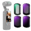Concept Lens Filter Set for DJI OSMO Pocket 3 Black Mist ND16 ND64 Magnetically Detachable for Easy Features AGC Optical Nano and K&F (1/4 + + +